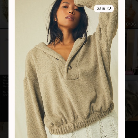Tops | Free People Bino Pullover | Poshmark